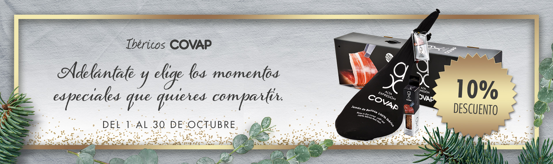 Pre-navidad Ibéricos COVAP